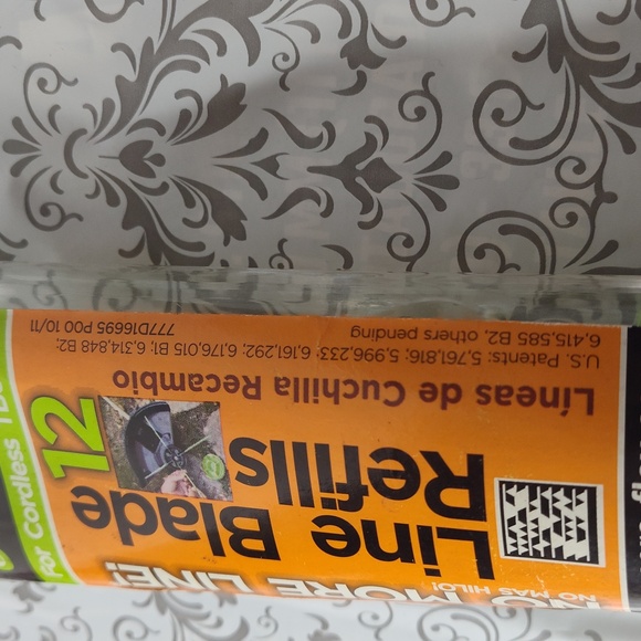 Aero Flex Line Blade Refills for TB60AF 12 Pieces - Picture 5 of 7